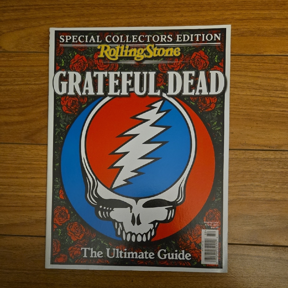 Rolling Stone Grateful Dead Special Collectors Edition - Red & Blue Cover